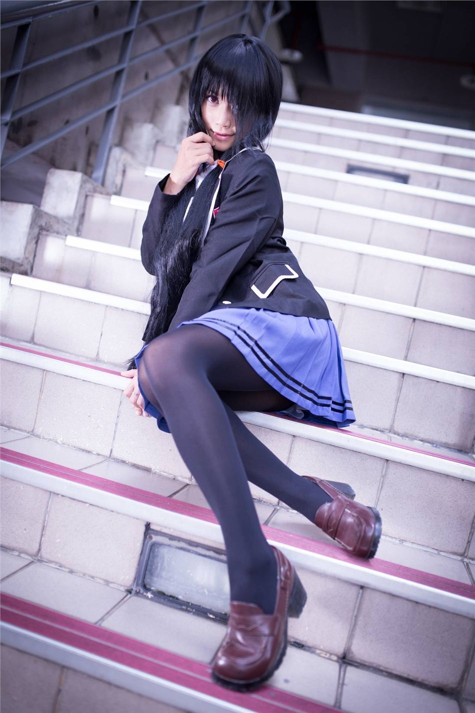 [Cosplay] 2013.12.09 時崎狂三コスプレ写真集 鬼瞳 2